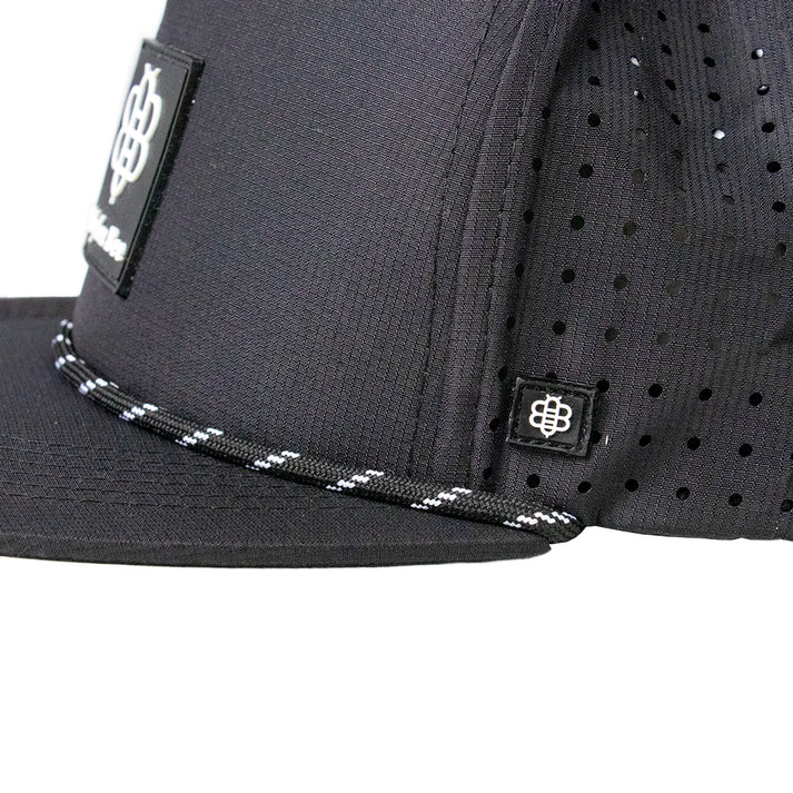 Babylon Bee Rope Hat - Black - Image 3