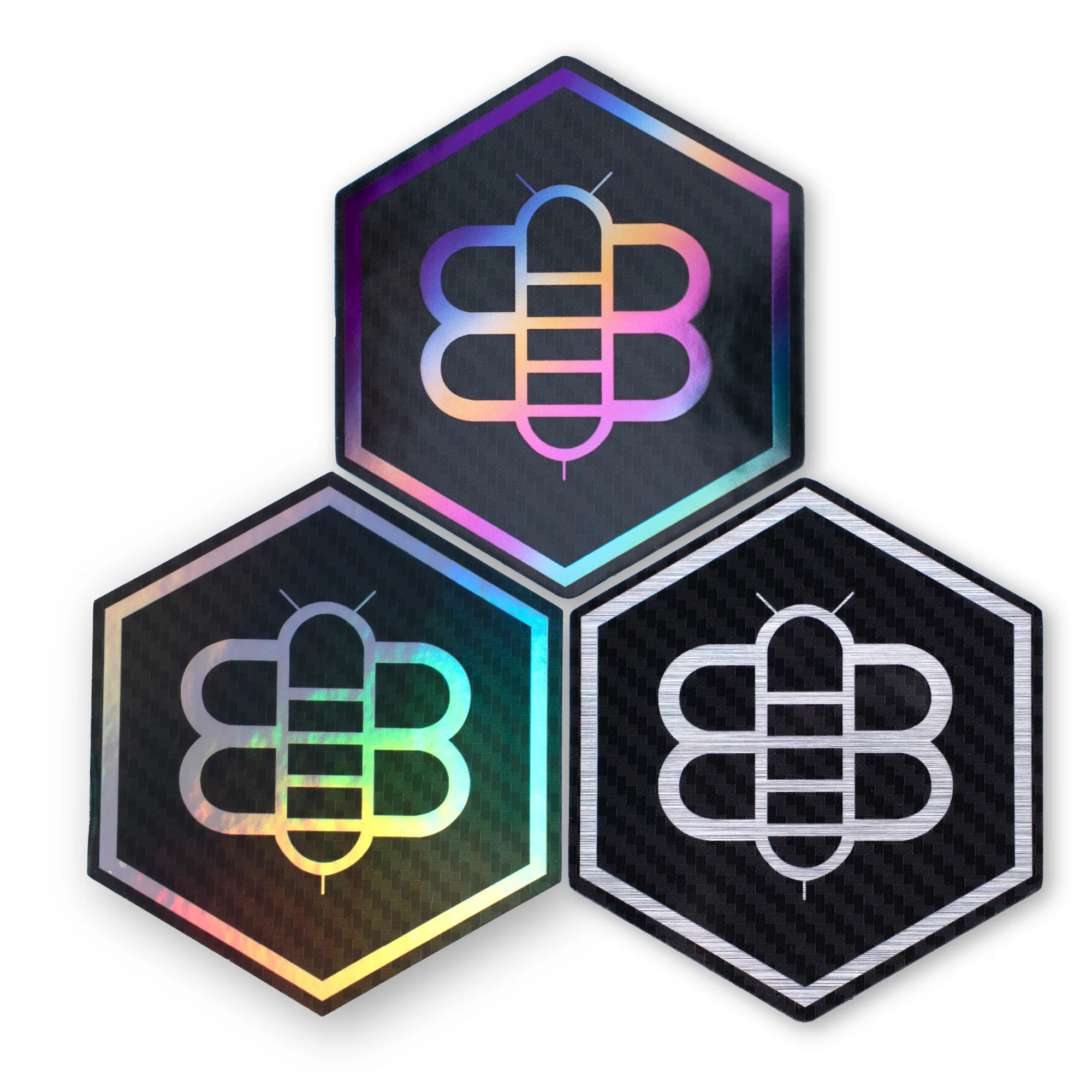 Bee Hex Sticker Packs - Image 4