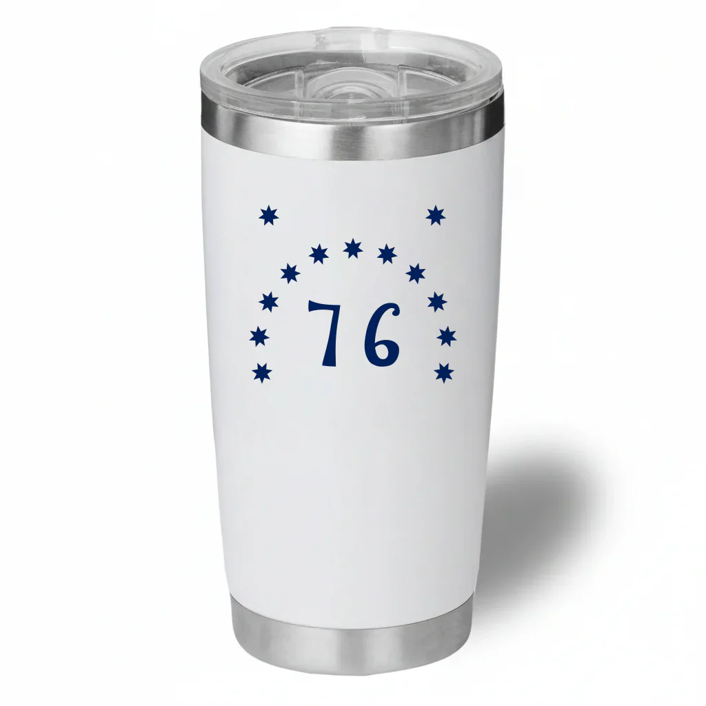 Bennington Flag Tumbler
