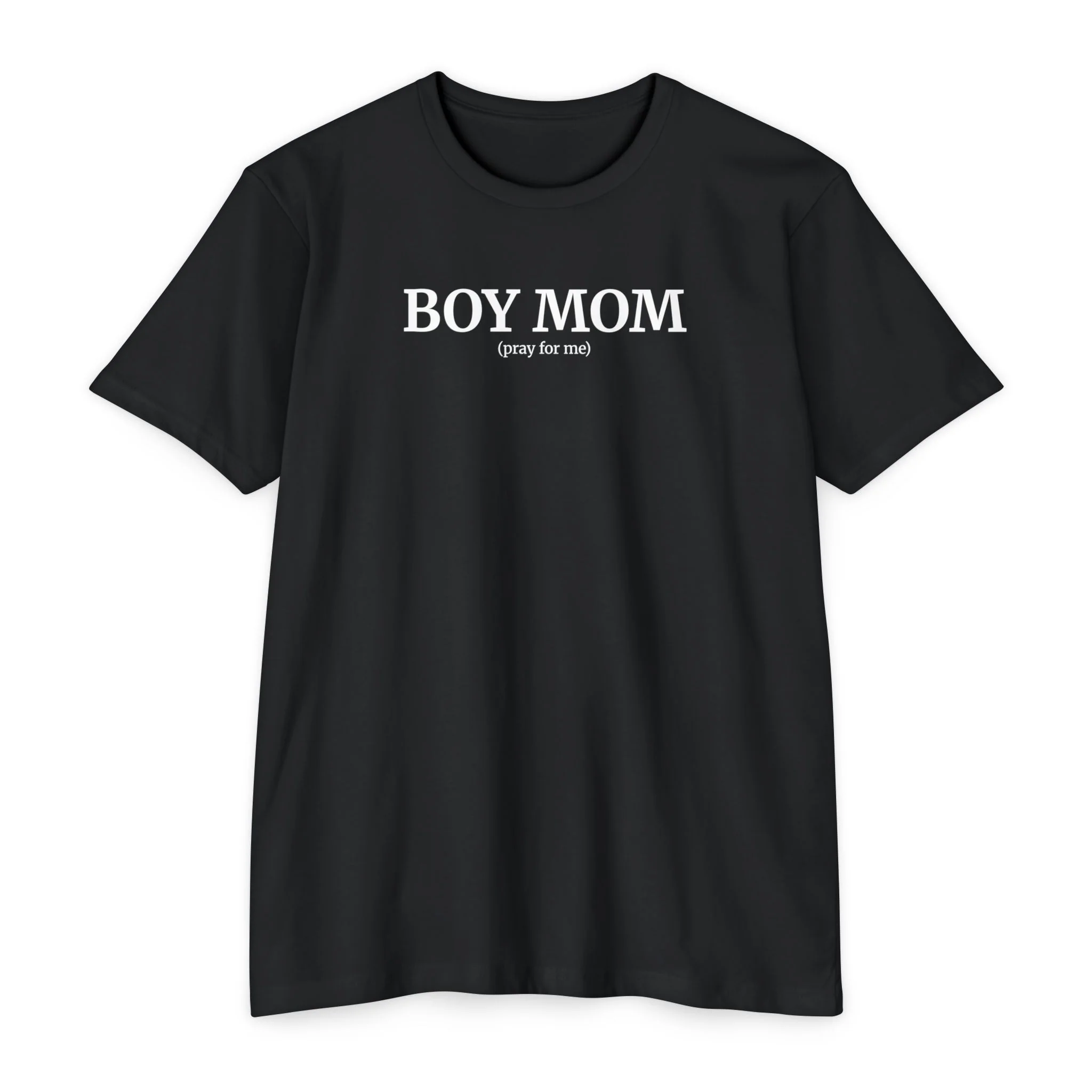 Boy Mom (Pray For Me) T-Shirt - Image 4