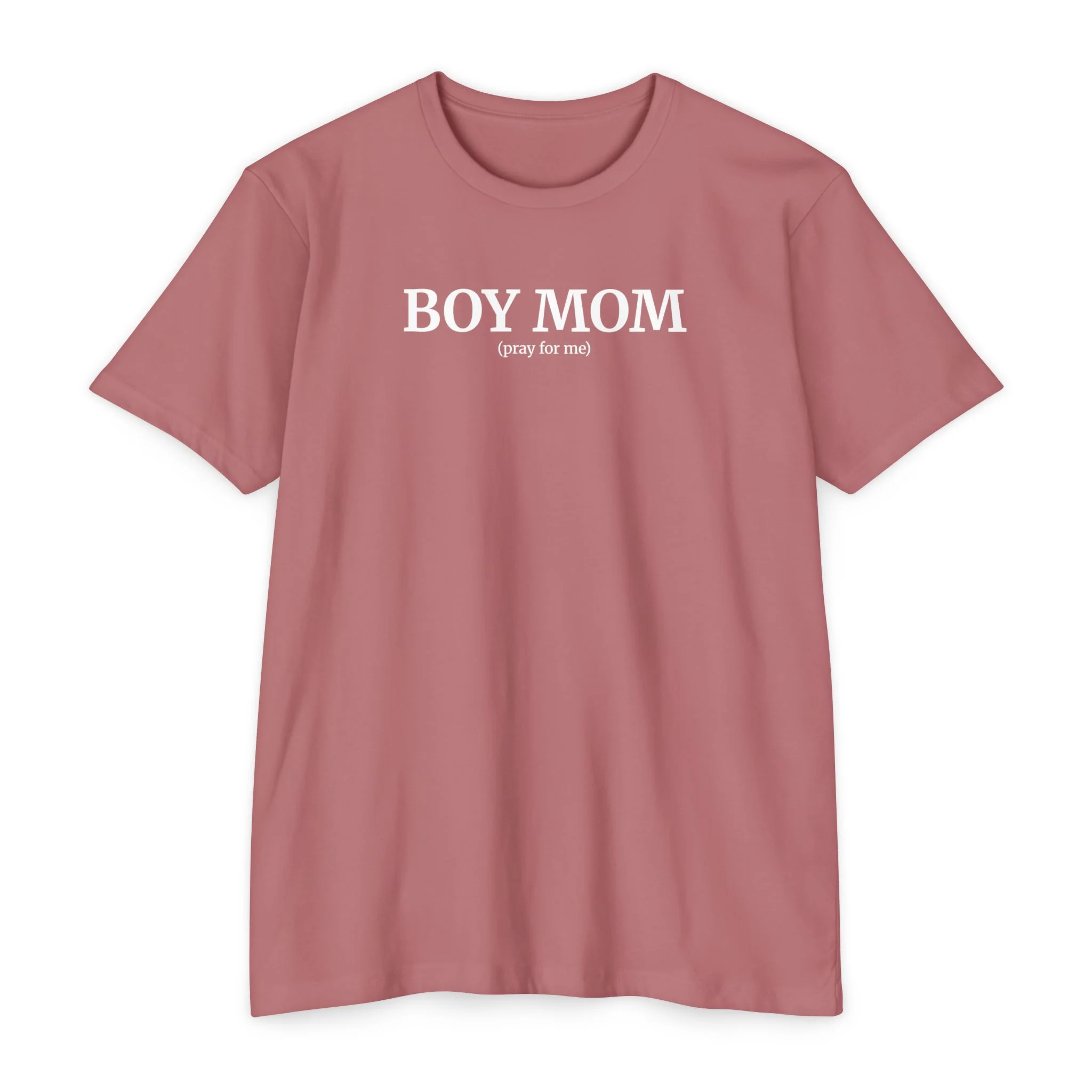 Boy Mom (Pray For Me) T-Shirt - Image 5