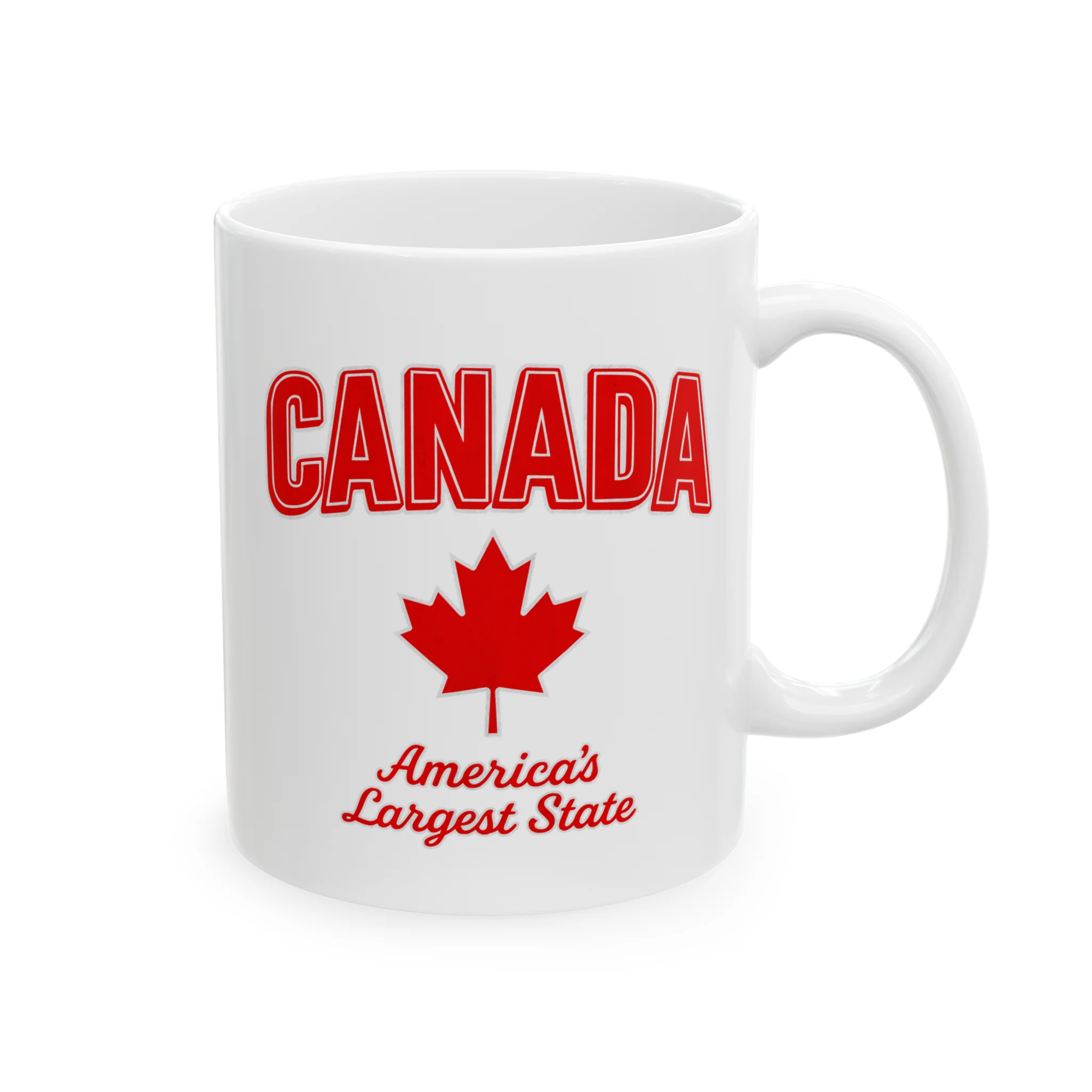 Canada – America's Largest State Mug - Image 2