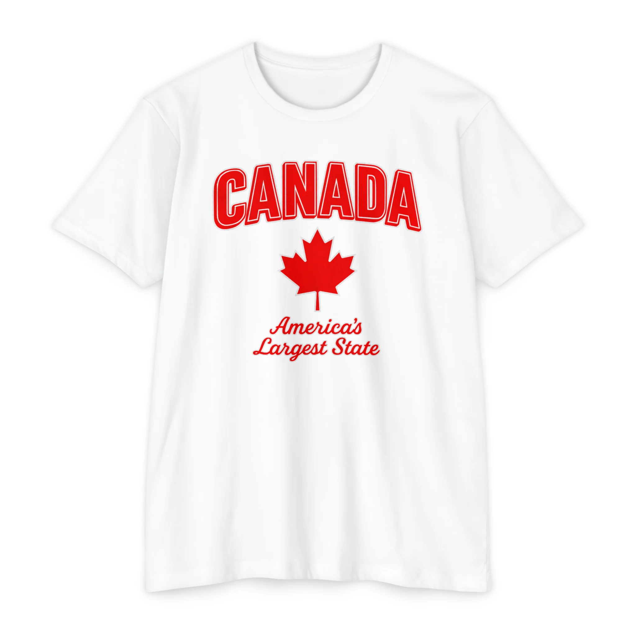 Canada – America's Largest State T-Shirt - Image 4
