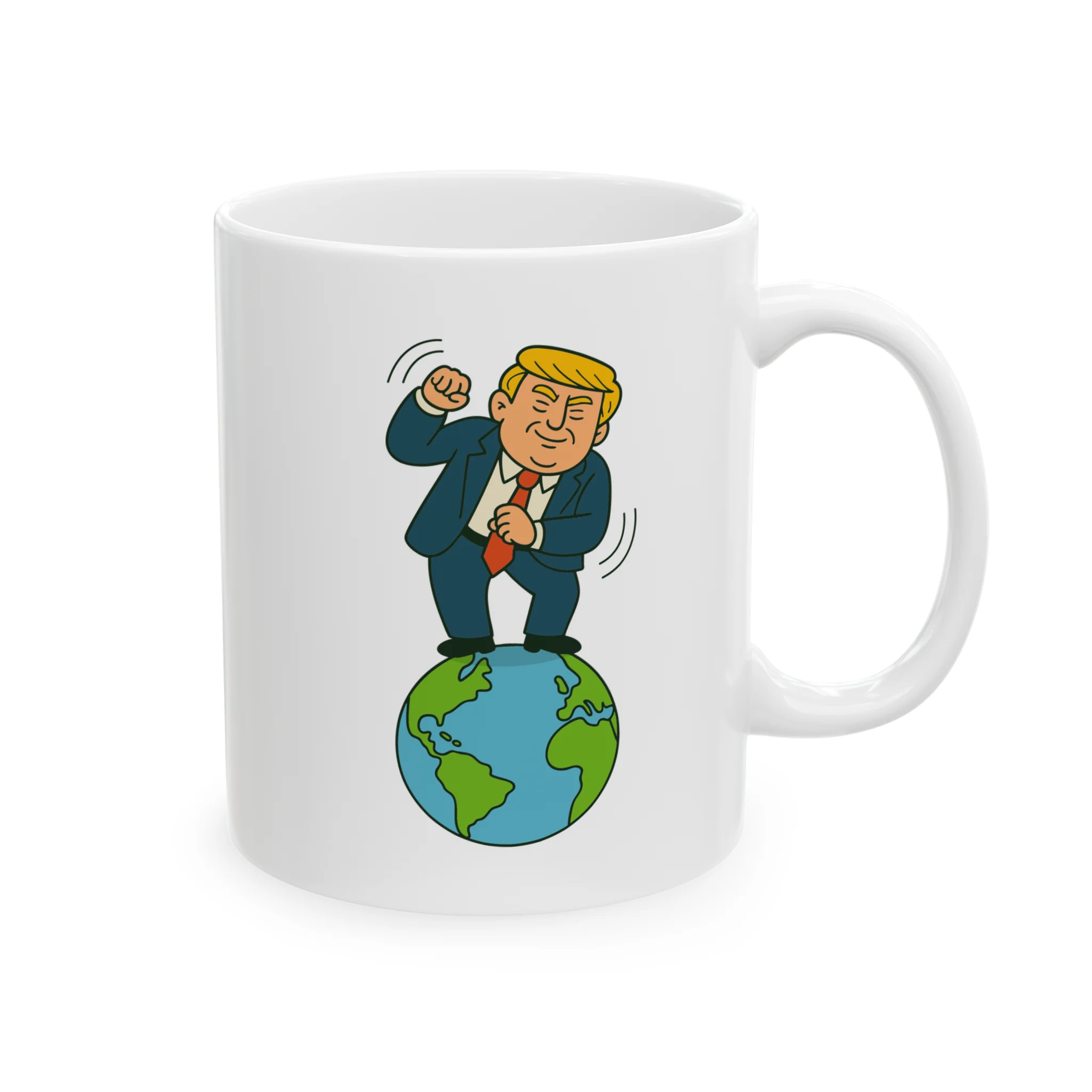 Dancing On Top Of The World Mug - Image 2