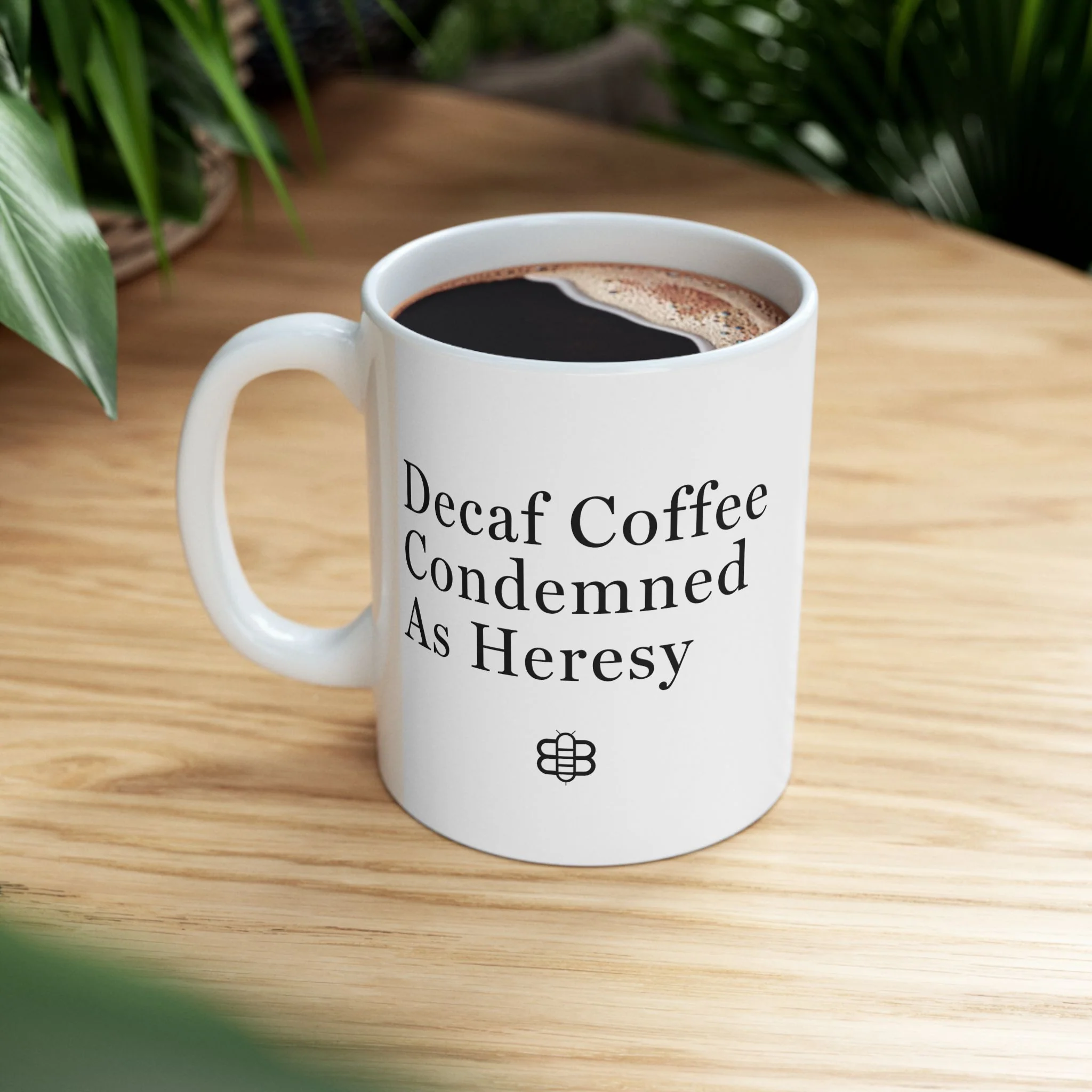 Decaf Headline Mug - Image 4