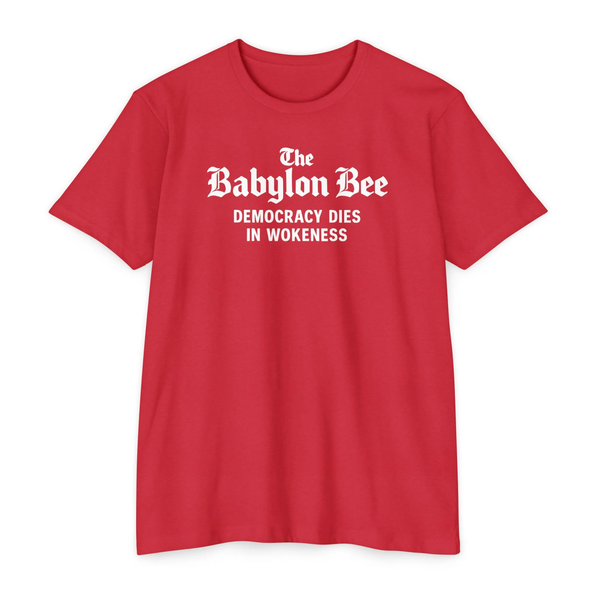 Democracy Dies in Wokeness T-Shirt - Image 5