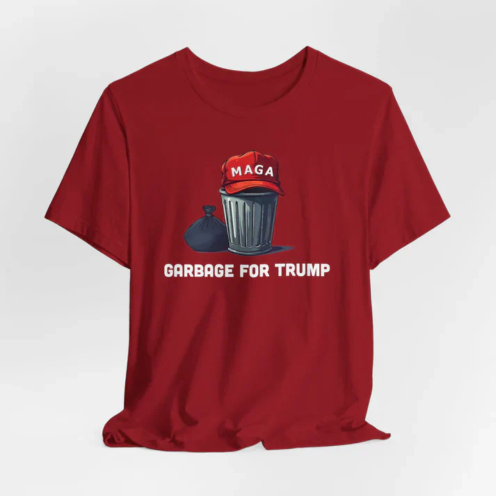 Garbage for Trump T-Shirt - Image 6