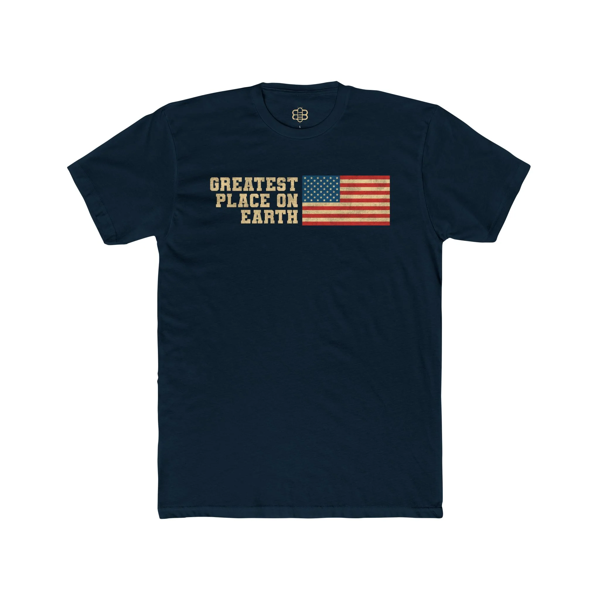 Greatest Place On Earth T-Shirt – Cotton - Image 3
