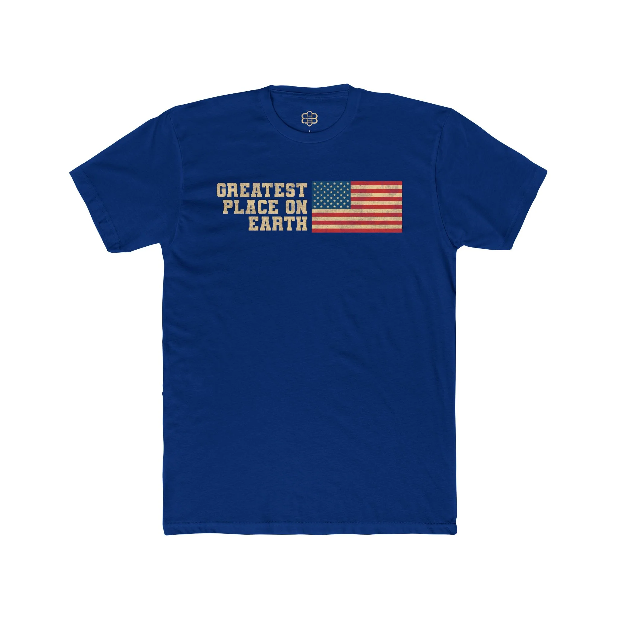 Greatest Place On Earth T-Shirt – Cotton - Image 4