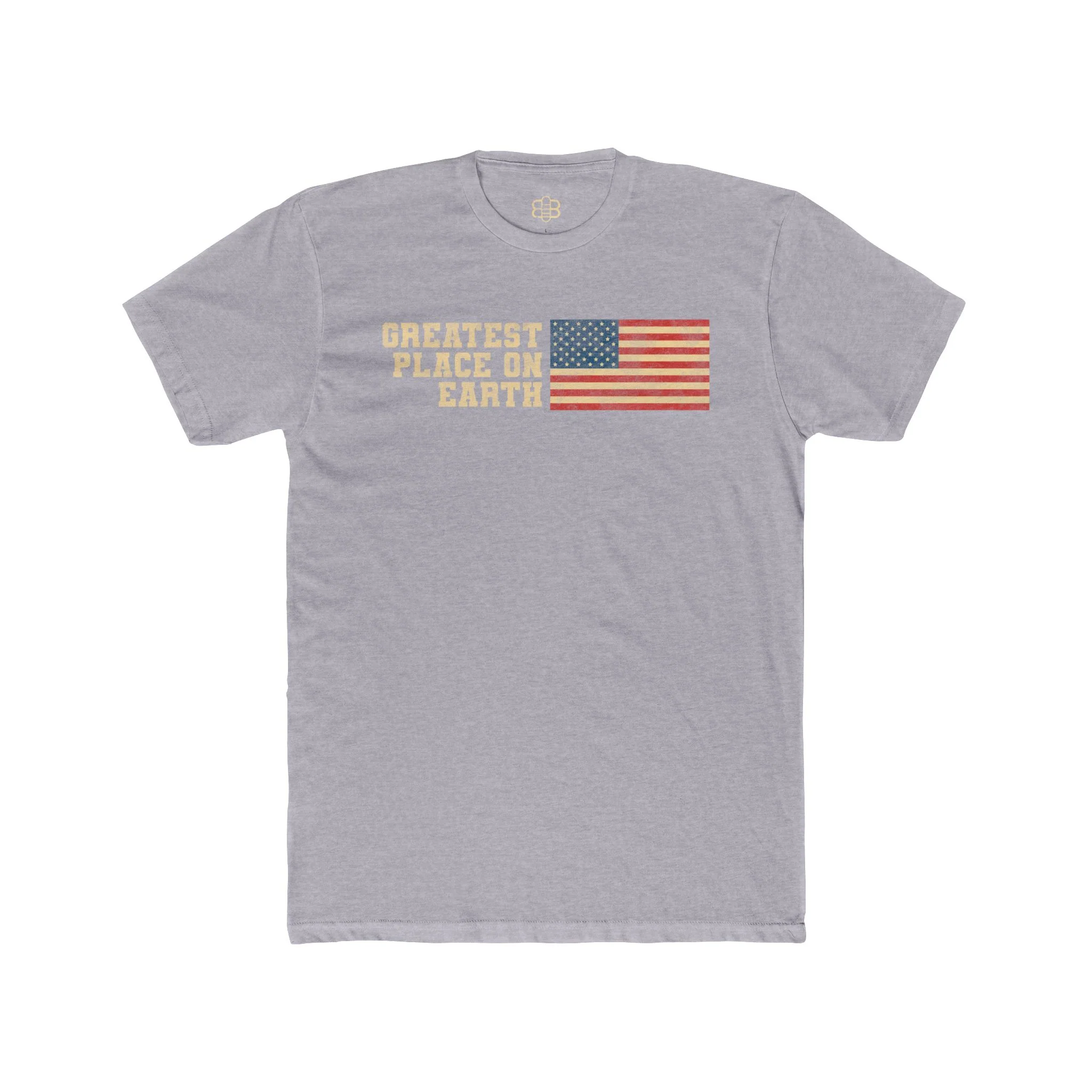 Greatest Place On Earth T-Shirt – Cotton - Image 5