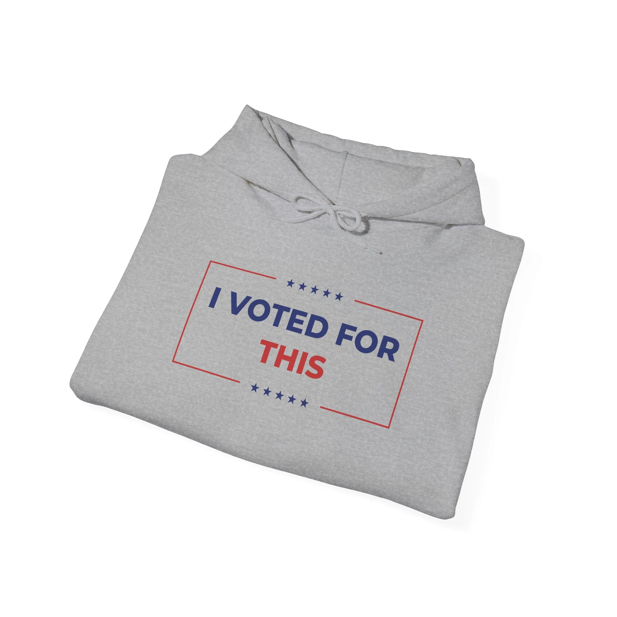 I Voted For This - Hoodie - Image 4