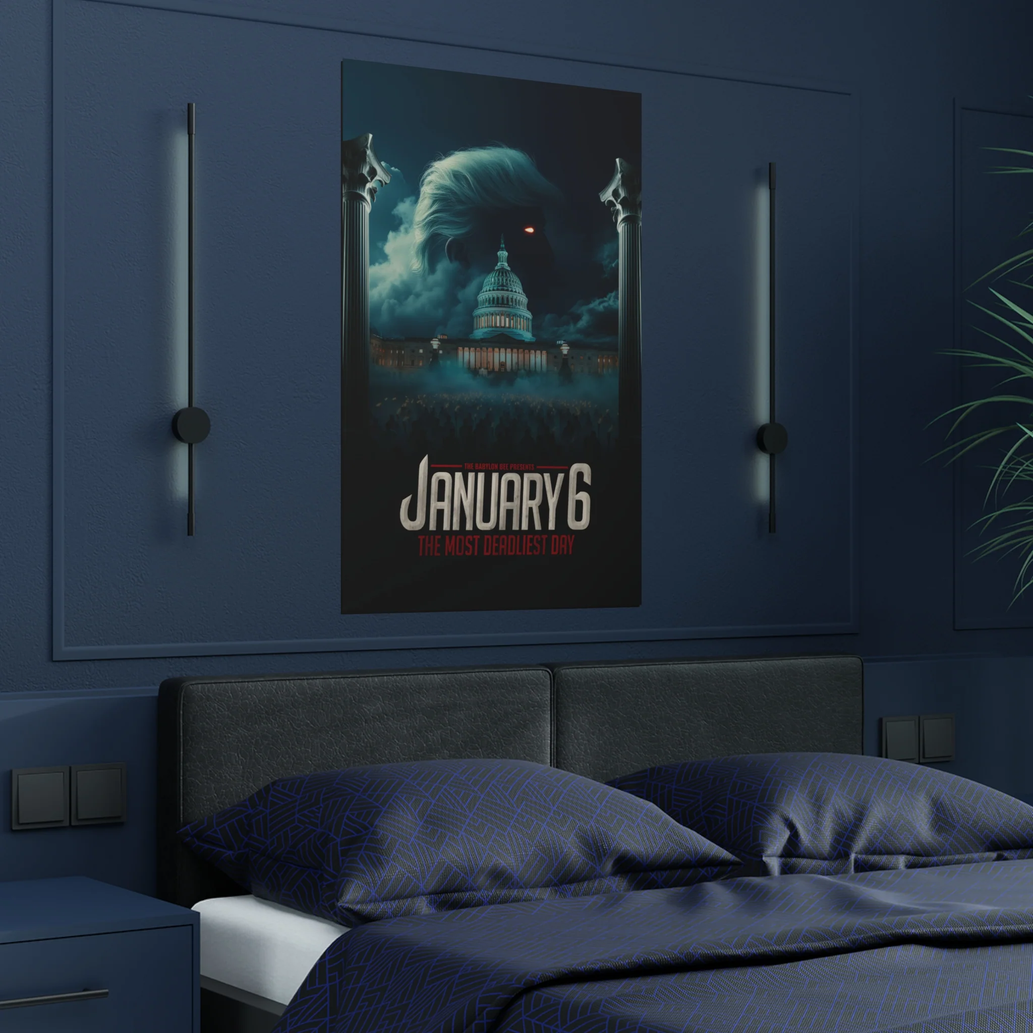 January 6 Movie Poster - Image 5