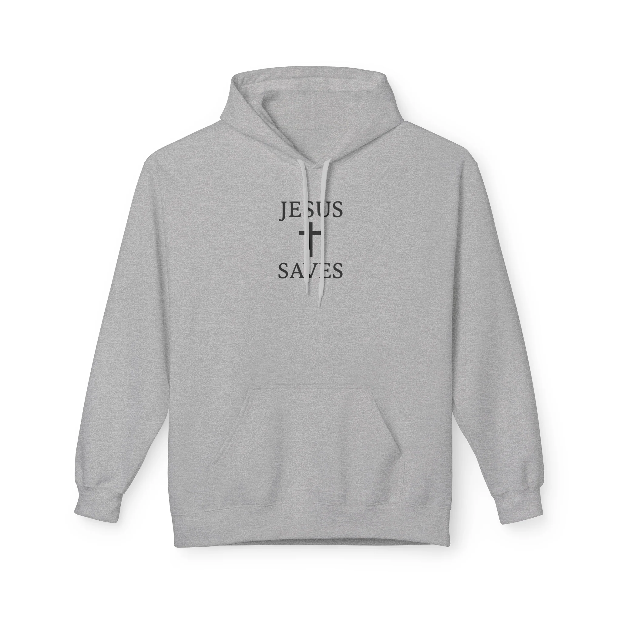 Jesus Saves Hoodie - Image 2