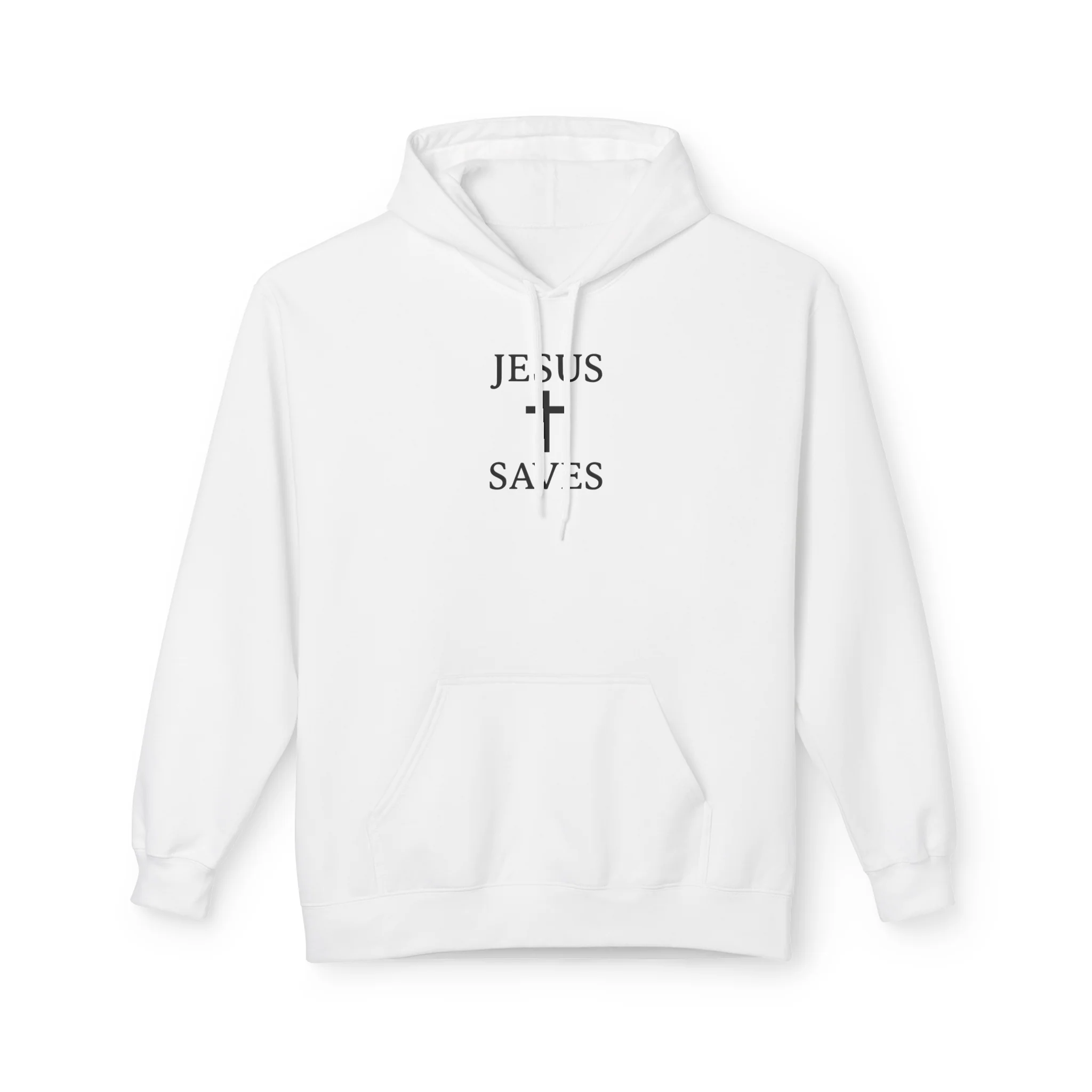 Jesus Saves Hoodie - Image 3