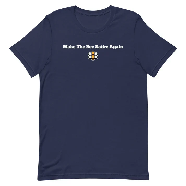 Make The Bee Satire Again T-Shirt - Image 2