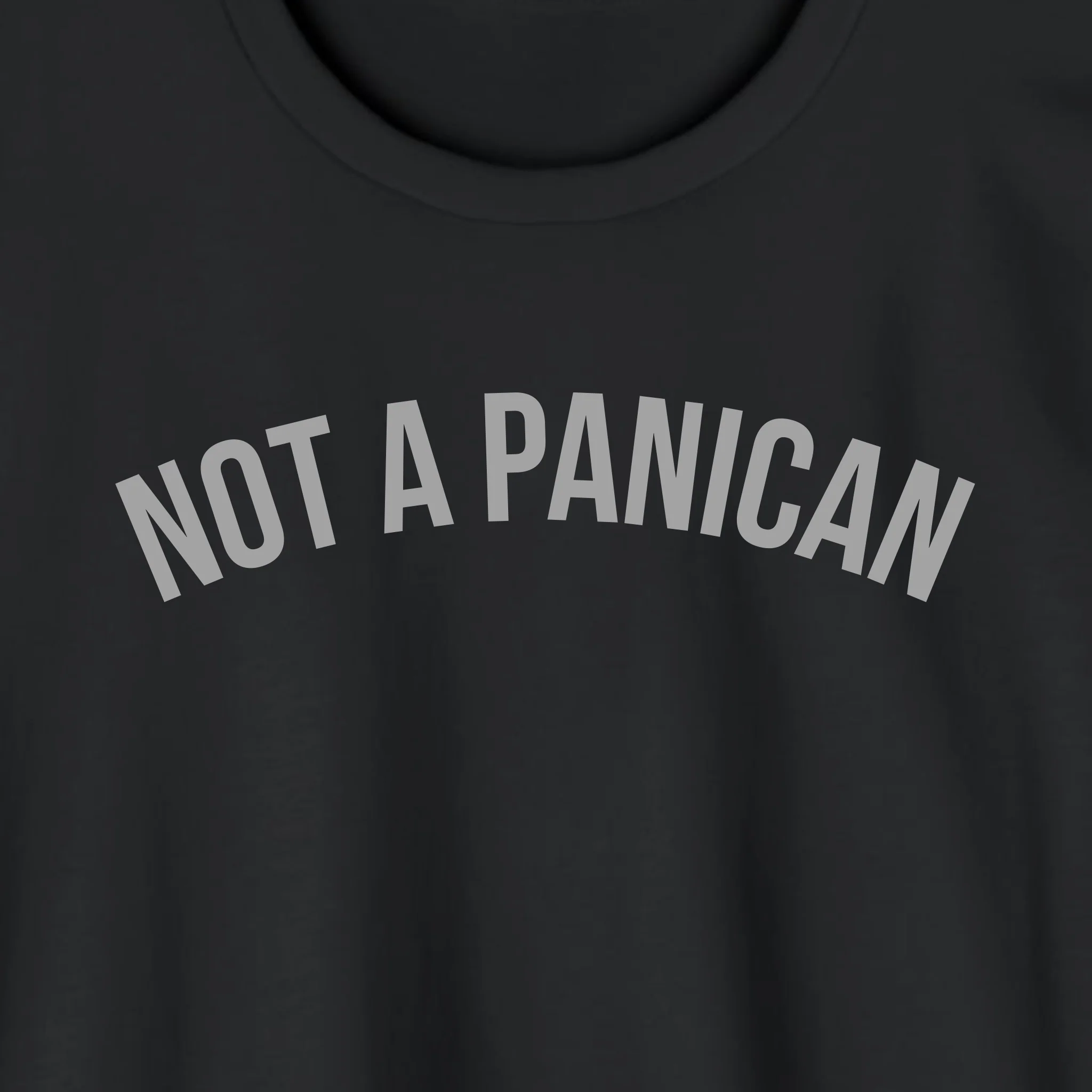 Not A Panican T-Shirt - Image 2