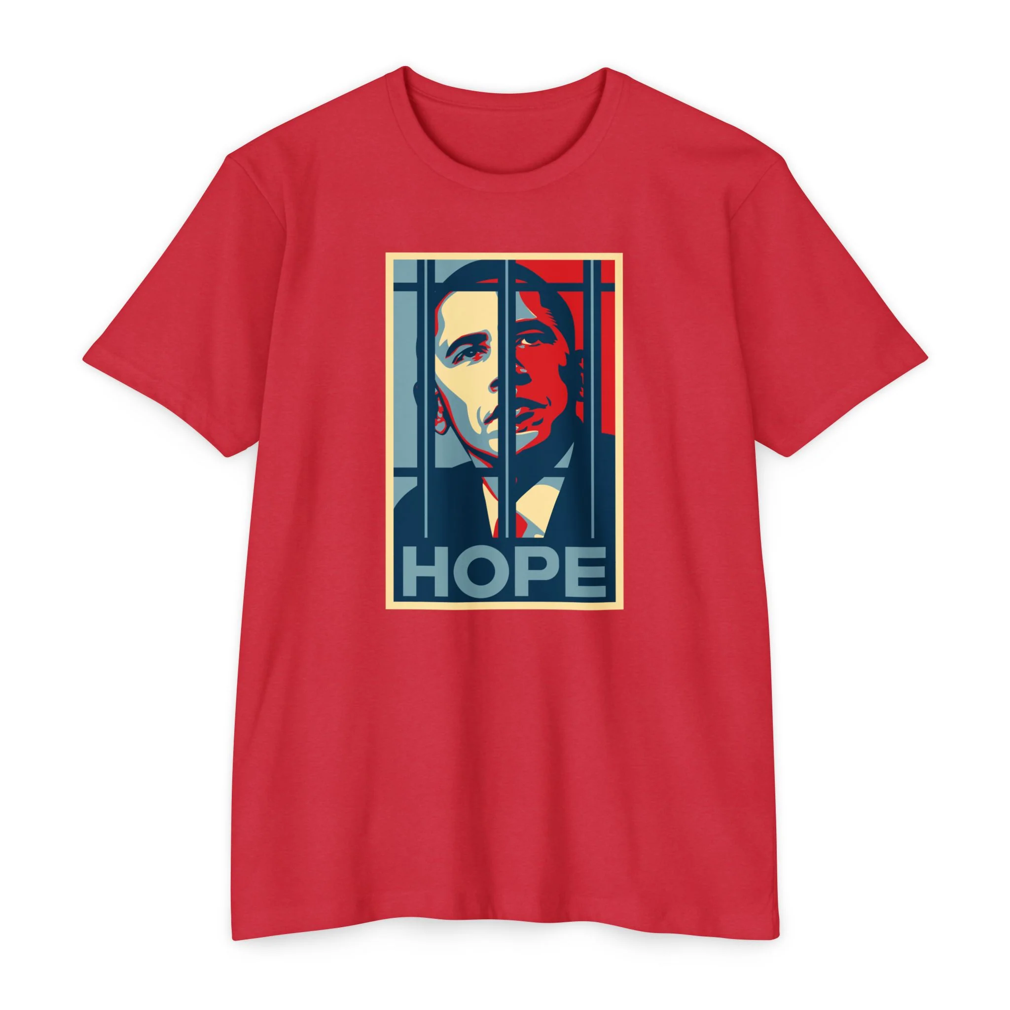 Obama Hope T-Shirt - Image 5