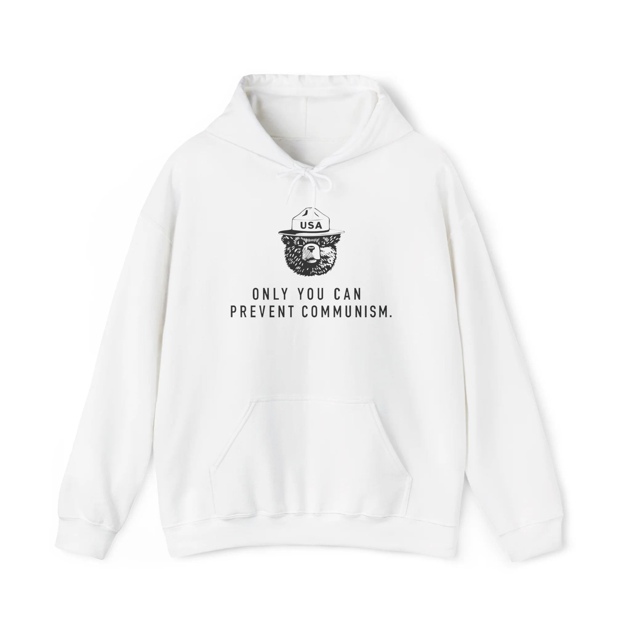 Only You Can Prevent Communism Hoodie - Image 3