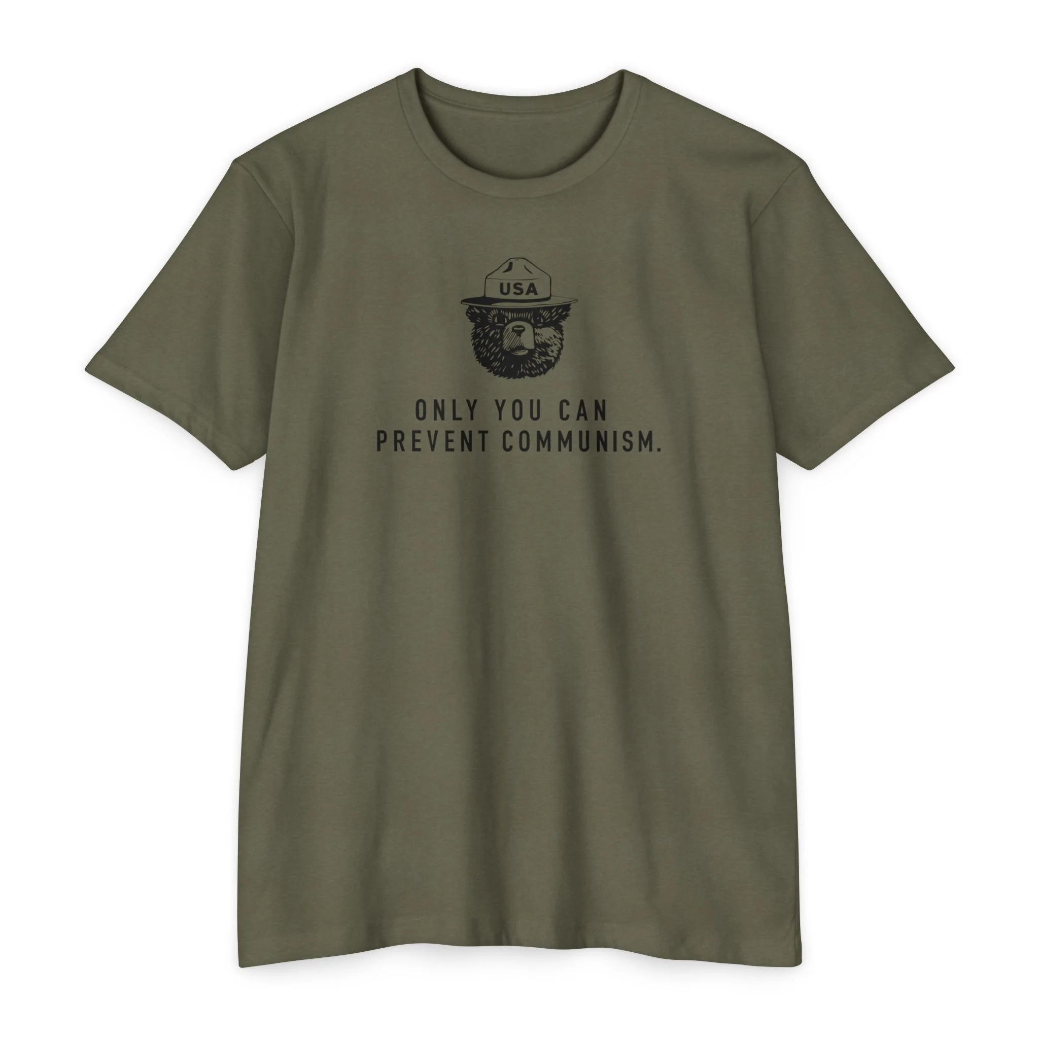 Only You Can Prevent Communism T-Shirt - Image 3