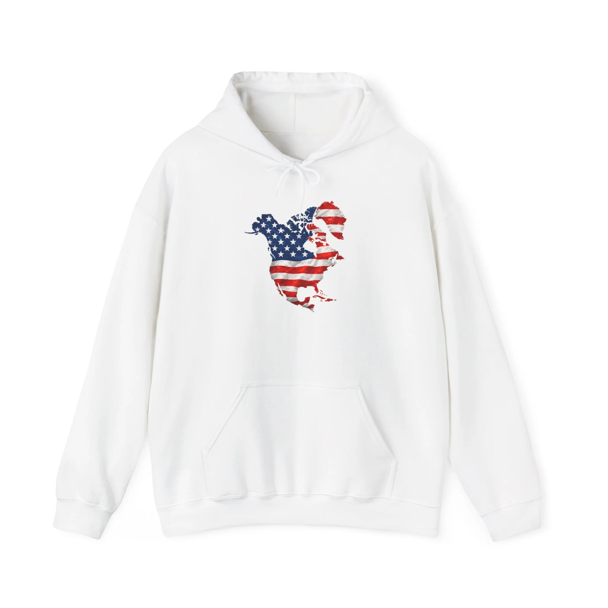It's Our Continent 🇺🇸 Hoodie - Image 2