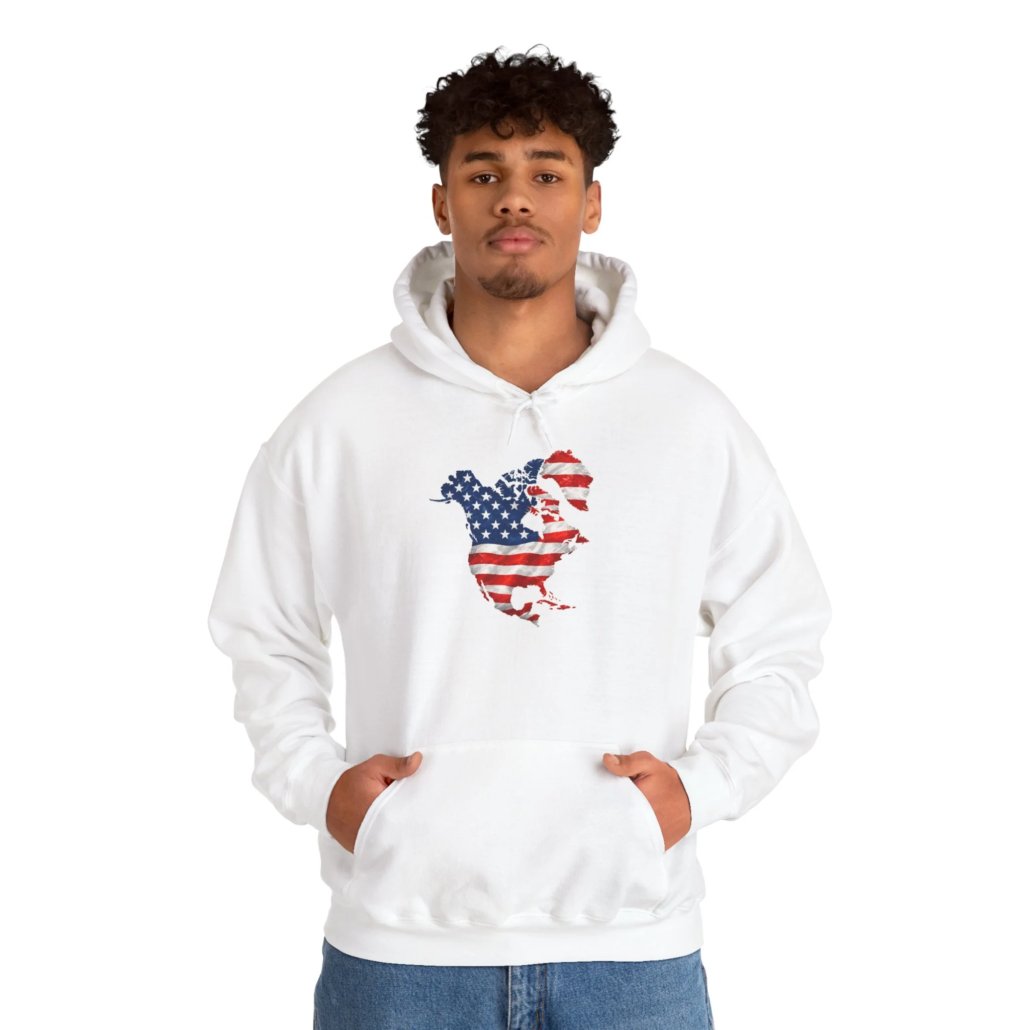 It's Our Continent 🇺🇸 Hoodie - Image 3