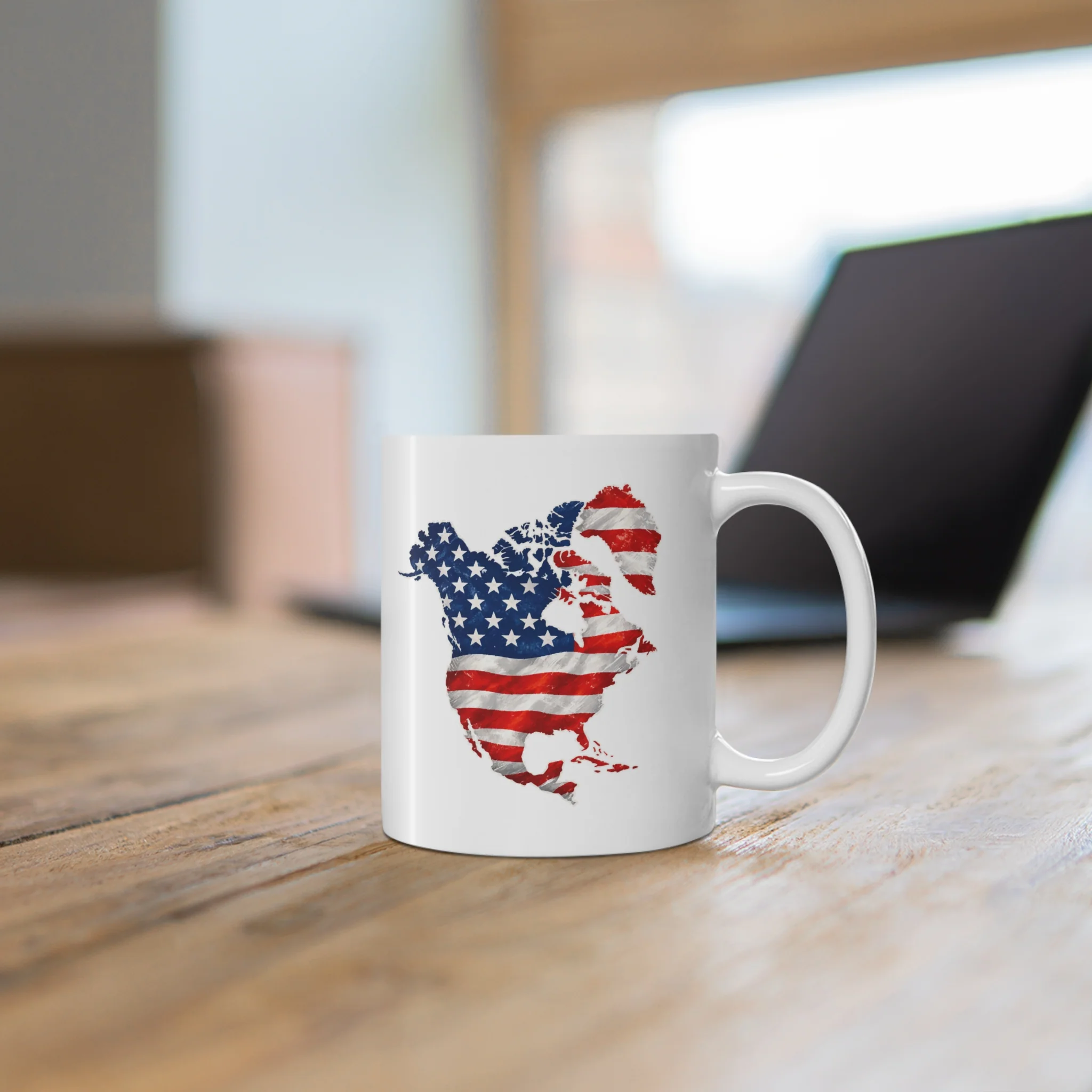 It's Our Continent 🇺🇸 Mug - Image 3