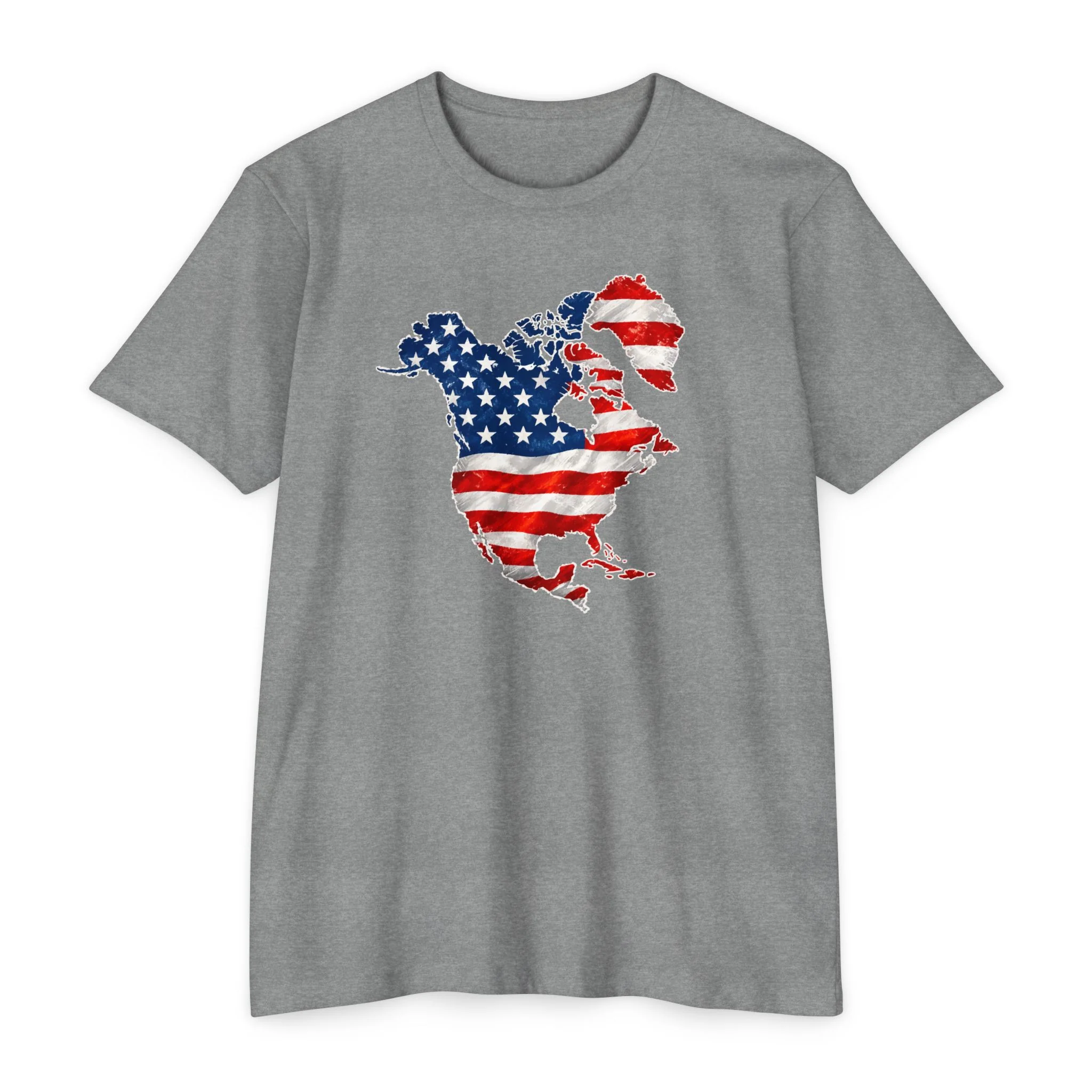 It's Our Continent 🇺🇸 T-Shirt - Image 3