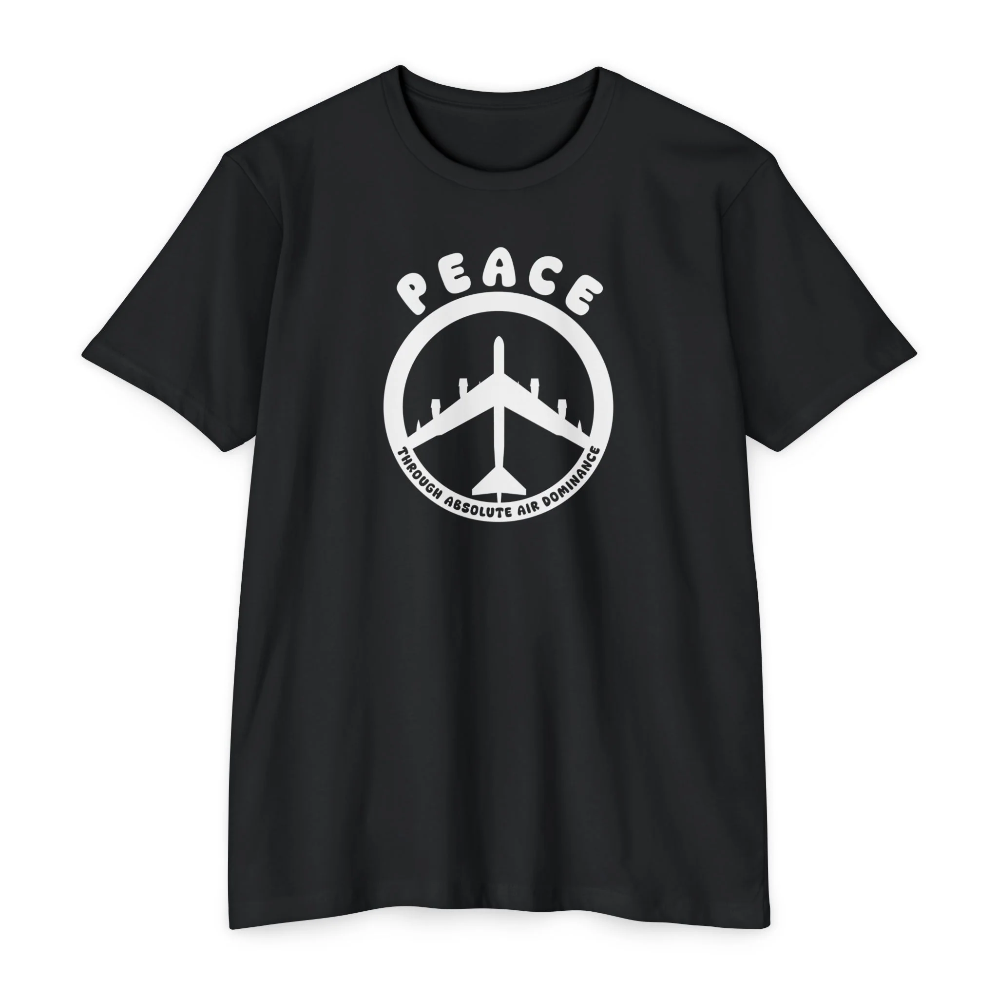 Peace Through Absolute Air Dominance T-Shirt - Image 4