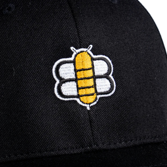 The Bee Flex Hat - S/M Black - Image 2