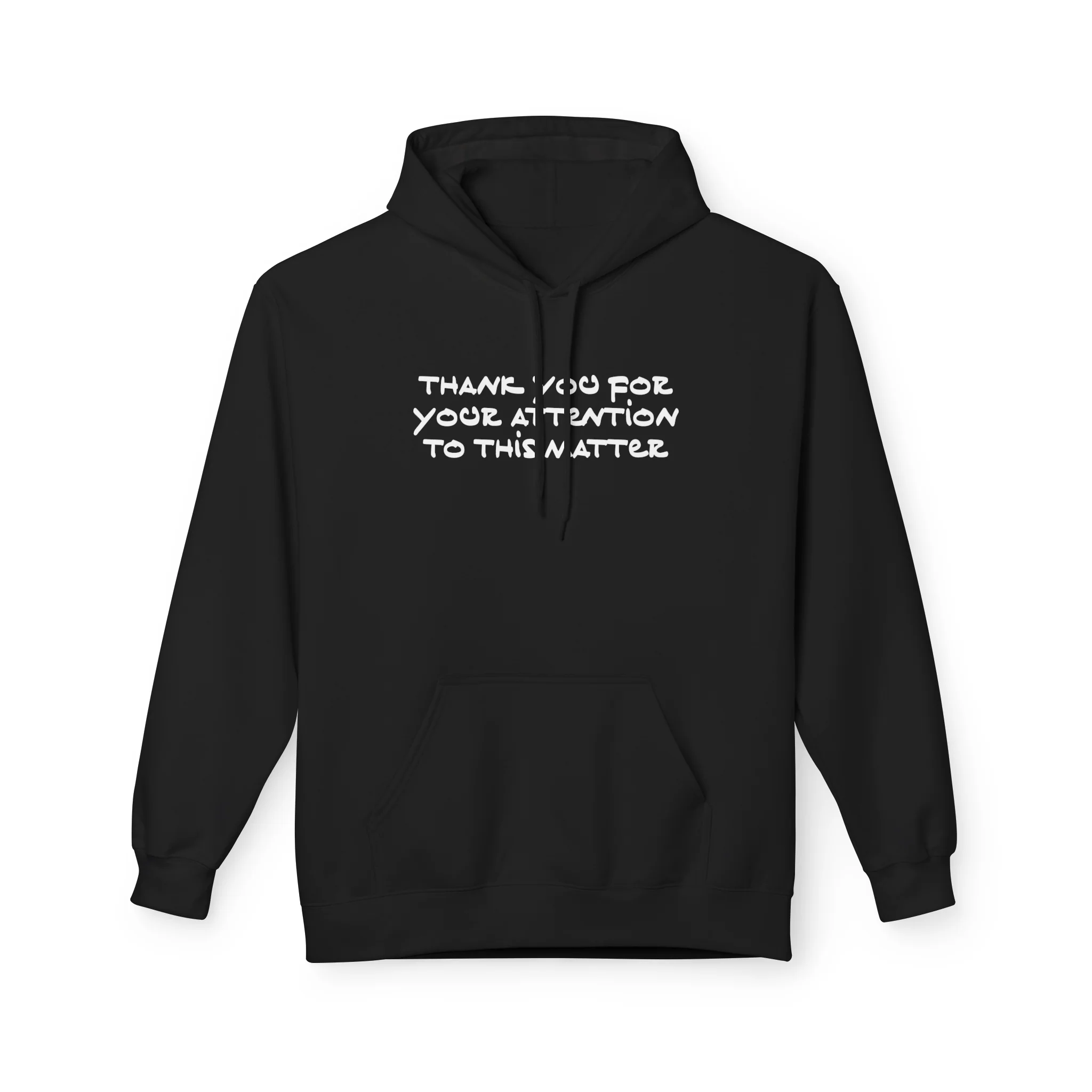 Trump Handwriting Hoodie