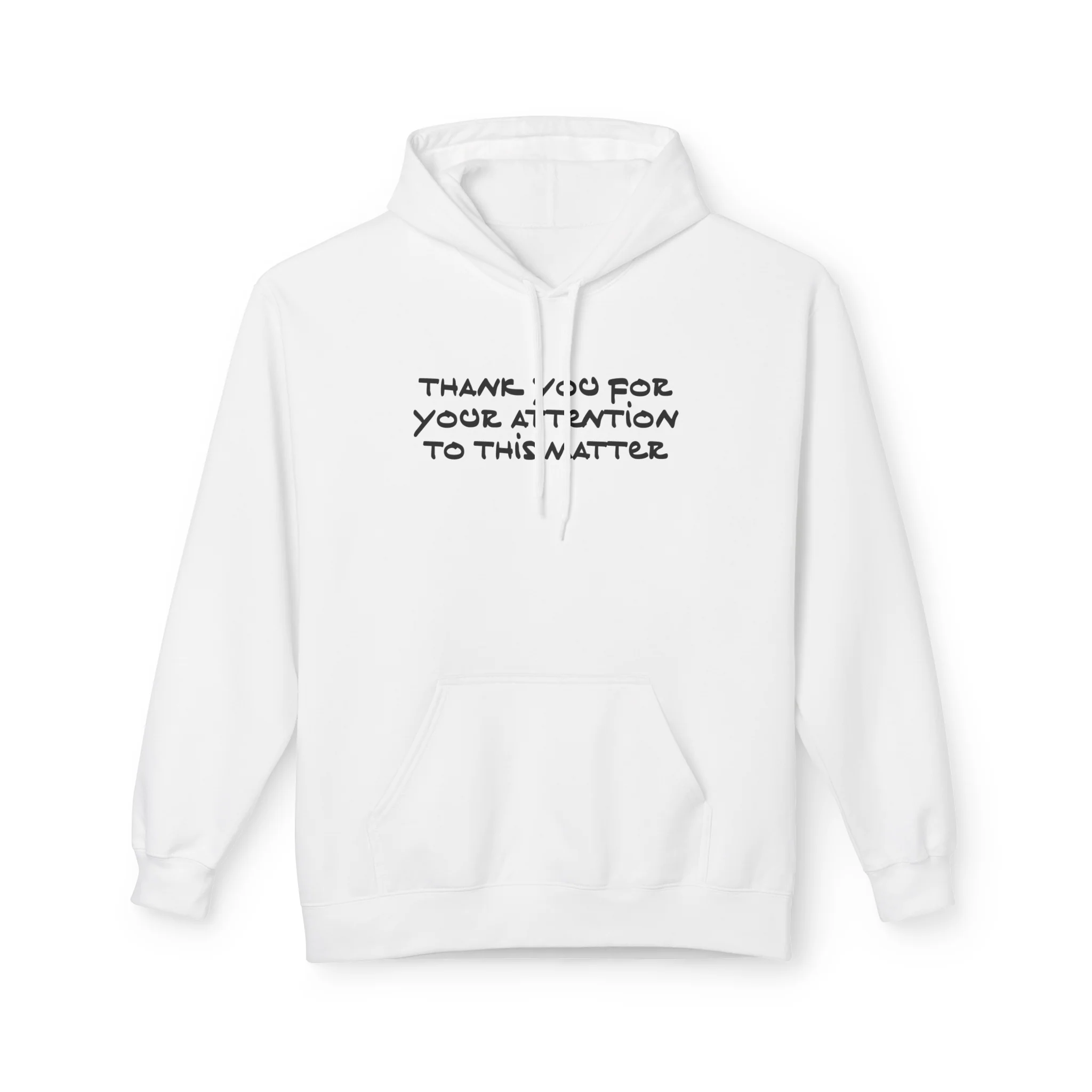 Trump Handwriting Hoodie - Image 3